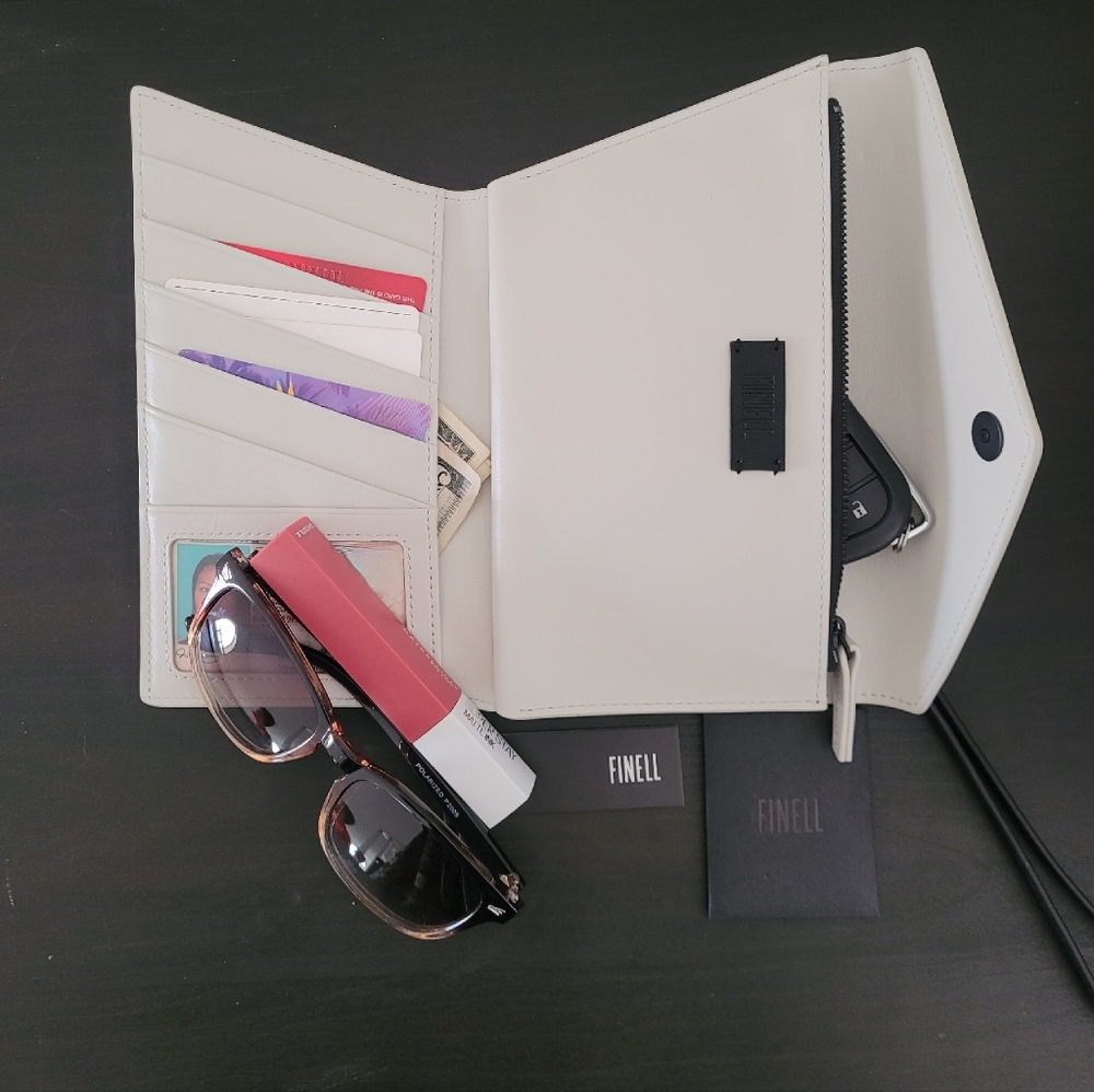 Finell QUIN wallet white - Picture 5 of 7